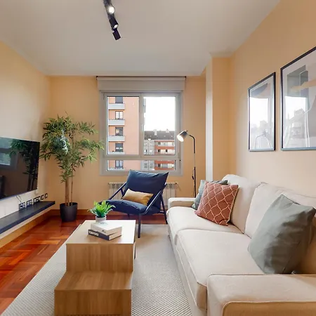 Avenida De Portugal Appartamento Gijón